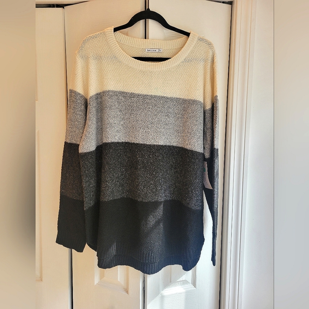 Pink Clover Nicole Textured Sweater